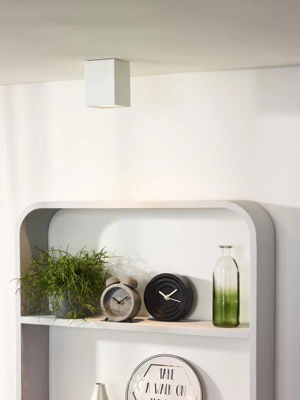 Lucide BENTOO-LED - Deckenstrahler - LED Dim. - GU10 - 1x5W 3000K - Weiß - SFEER 1